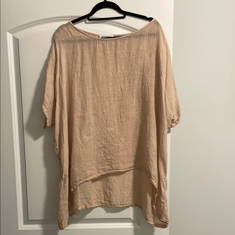 Ina Tan Oversized Boxy Tunic